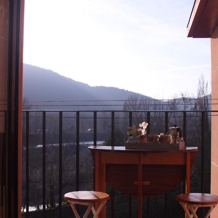 Apartamento Vista Al Ara Aínsa Exterior foto