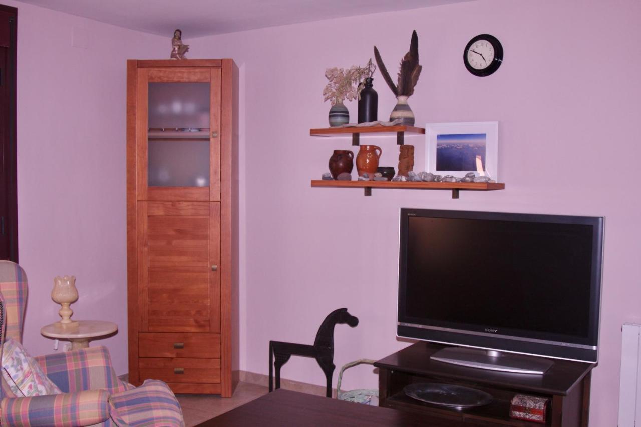 Apartamento Vista Al Ara Aínsa Exterior foto